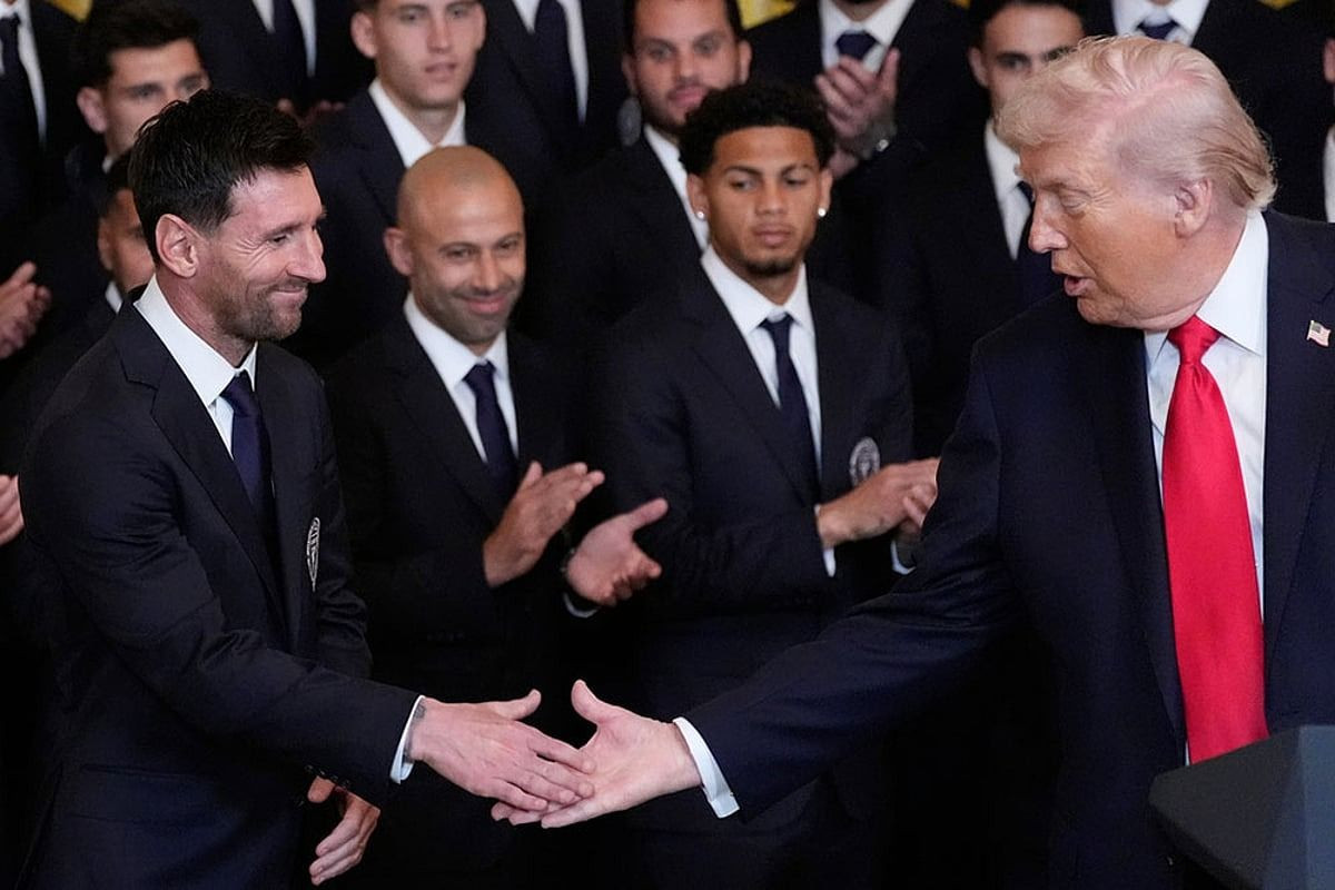 Trump savaşın ortasında Lionel Messi'yi ağırladı: Dünyaca ünlü isimle karşılaştırdı! - Sayfa 7
