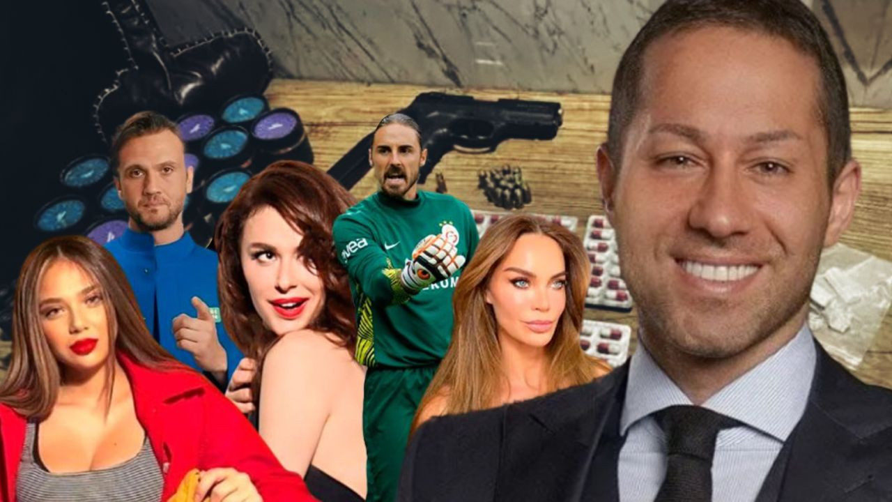 Kasım Garipoğlu’nun şoförü o ünlüleri ifşa etti! Listede yok yok… - Sayfa 1