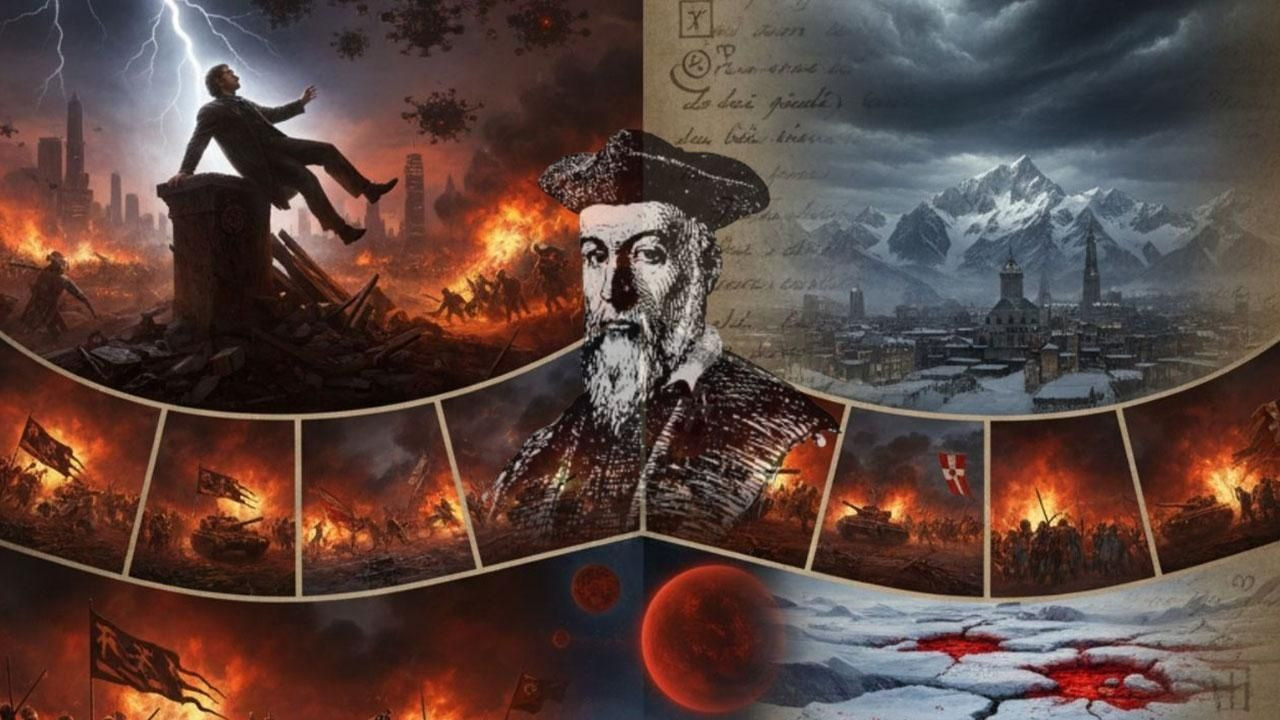 Nostradamus’un İran kehaneti korkuttu! “Gökyüzünde ateş, yerde kaos” - Sayfa 9