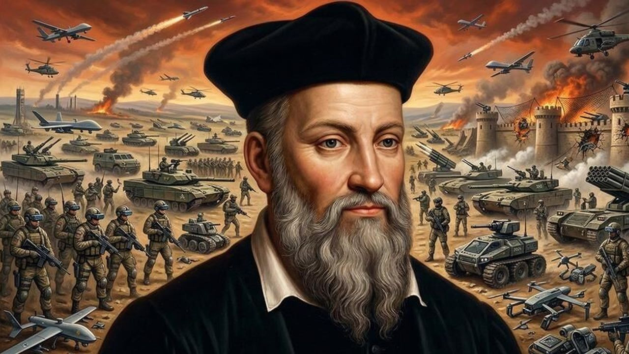 Nostradamus’un İran kehaneti korkuttu! “Gökyüzünde ateş, yerde kaos” - Sayfa 4