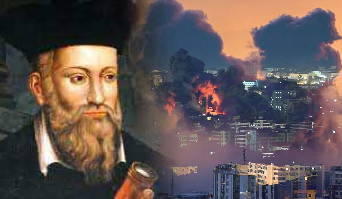 Nostradamus’un İran kehaneti korkuttu! “Gökyüzünde ateş, yerde kaos” - Sayfa 3