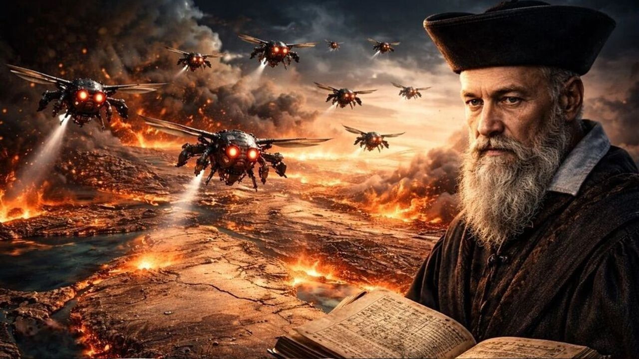 Nostradamus’un İran kehaneti korkuttu! “Gökyüzünde ateş, yerde kaos” - Sayfa 2