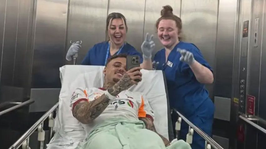 Parmağı kopan Noa Lang'ın son durumu belli oldu! Derbiye yetişecek mi? - Sayfa 4