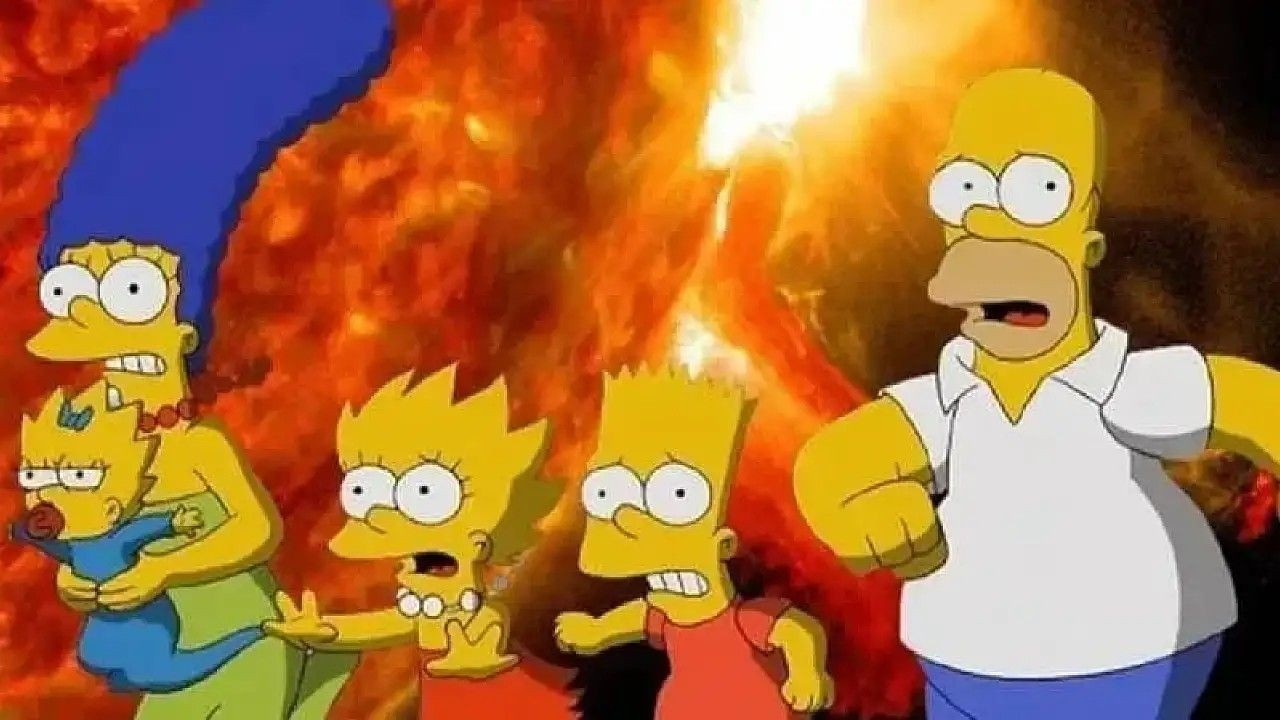 Simpsonlar’dan 2026 için tüyler ürperten tahminler! Yeni salgın, savaş, iklim felaketleri... - Sayfa 17