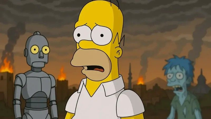 Simpsonlar’dan 2026 için tüyler ürperten tahminler! Yeni salgın, savaş, iklim felaketleri... - Sayfa 8
