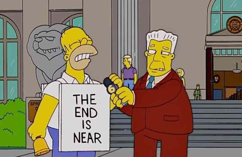 Simpsonlar’dan 2026 için tüyler ürperten tahminler! Yeni salgın, savaş, iklim felaketleri... - Sayfa 14