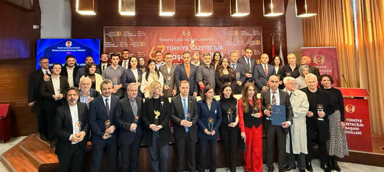 TGC 67. Türkiye Gazetecilik Başarı Ödülleri verildi! İşte ödül kazanan isimler... - Sayfa 50