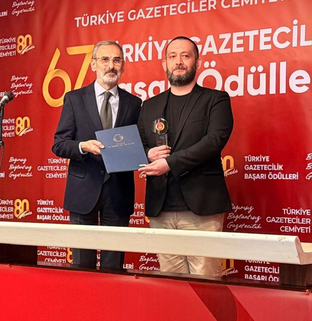 TGC 67. Türkiye Gazetecilik Başarı Ödülleri verildi! İşte ödül kazanan isimler... - Sayfa 42
