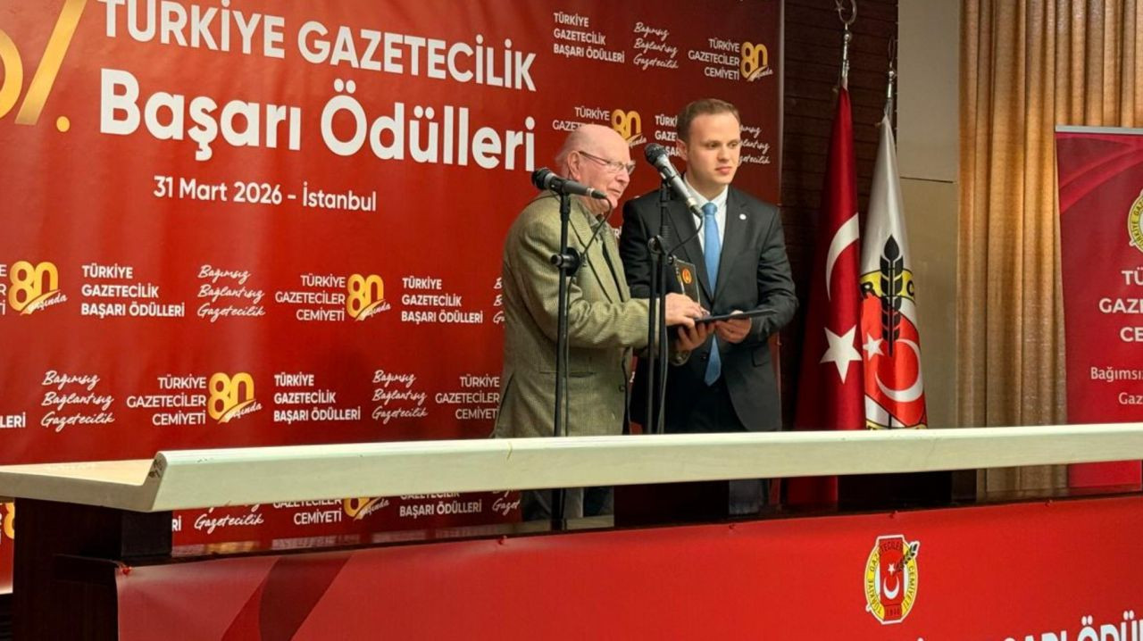 TGC 67. Türkiye Gazetecilik Başarı Ödülleri verildi! İşte ödül kazanan isimler... - Sayfa 9