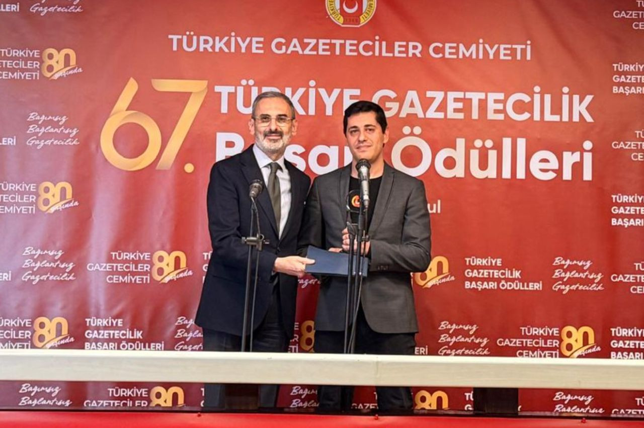 TGC 67. Türkiye Gazetecilik Başarı Ödülleri verildi! İşte ödül kazanan isimler... - Sayfa 32