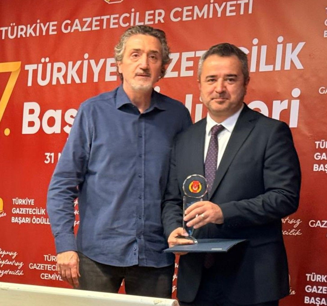 TGC 67. Türkiye Gazetecilik Başarı Ödülleri verildi! İşte ödül kazanan isimler... - Sayfa 34