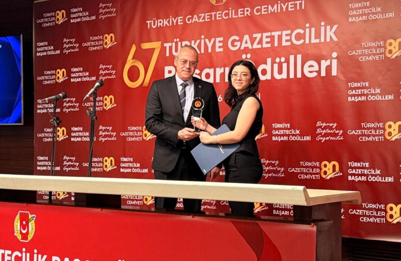 TGC 67. Türkiye Gazetecilik Başarı Ödülleri verildi! İşte ödül kazanan isimler... - Sayfa 11