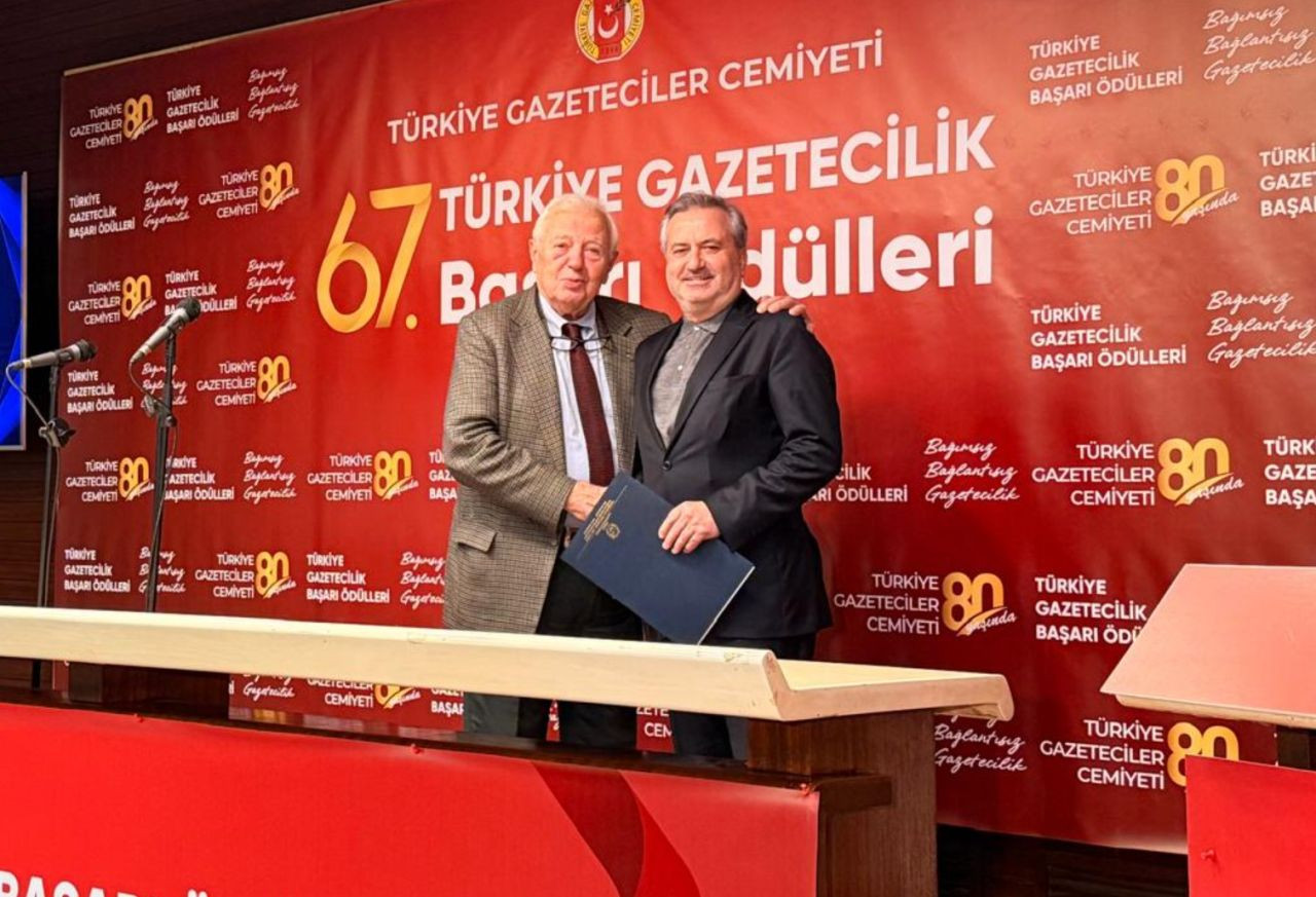 TGC 67. Türkiye Gazetecilik Başarı Ödülleri verildi! İşte ödül kazanan isimler... - Sayfa 19