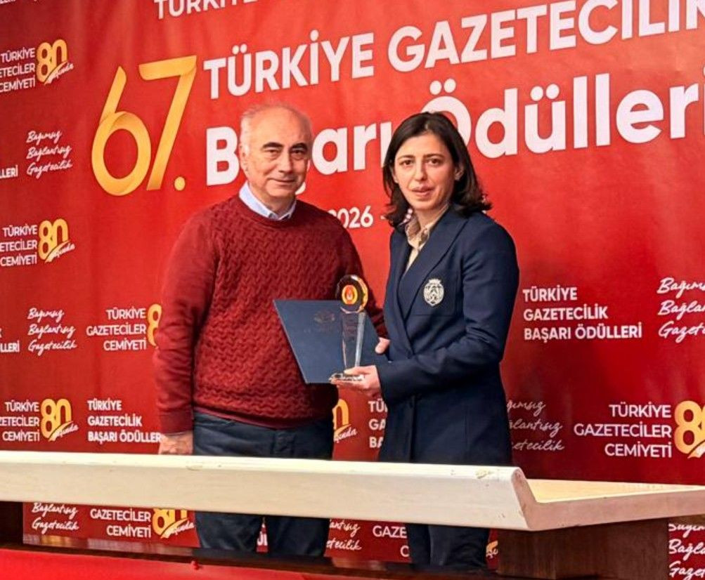 TGC 67. Türkiye Gazetecilik Başarı Ödülleri verildi! İşte ödül kazanan isimler... - Sayfa 40