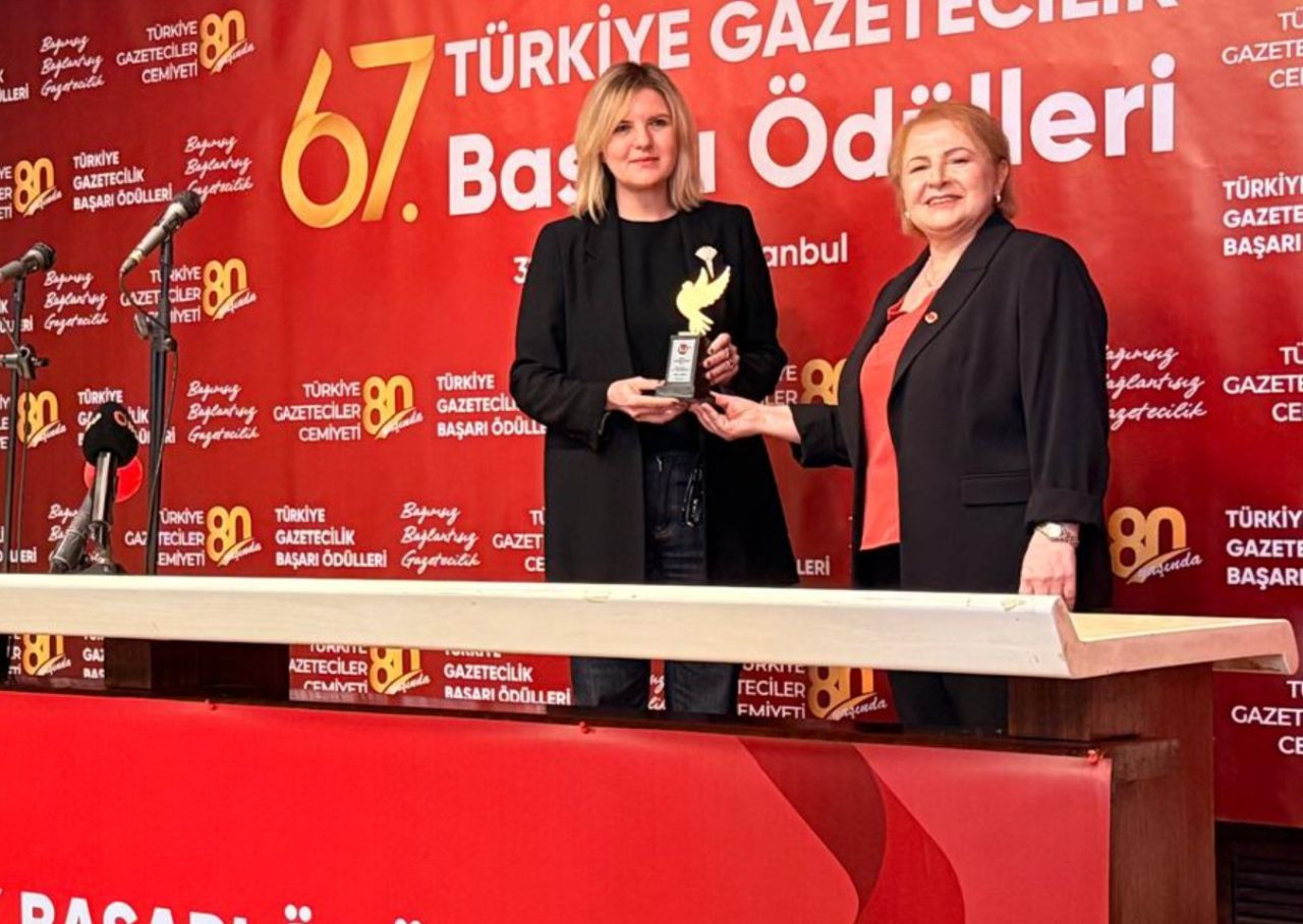 TGC 67. Türkiye Gazetecilik Başarı Ödülleri verildi! İşte ödül kazanan isimler... - Sayfa 49