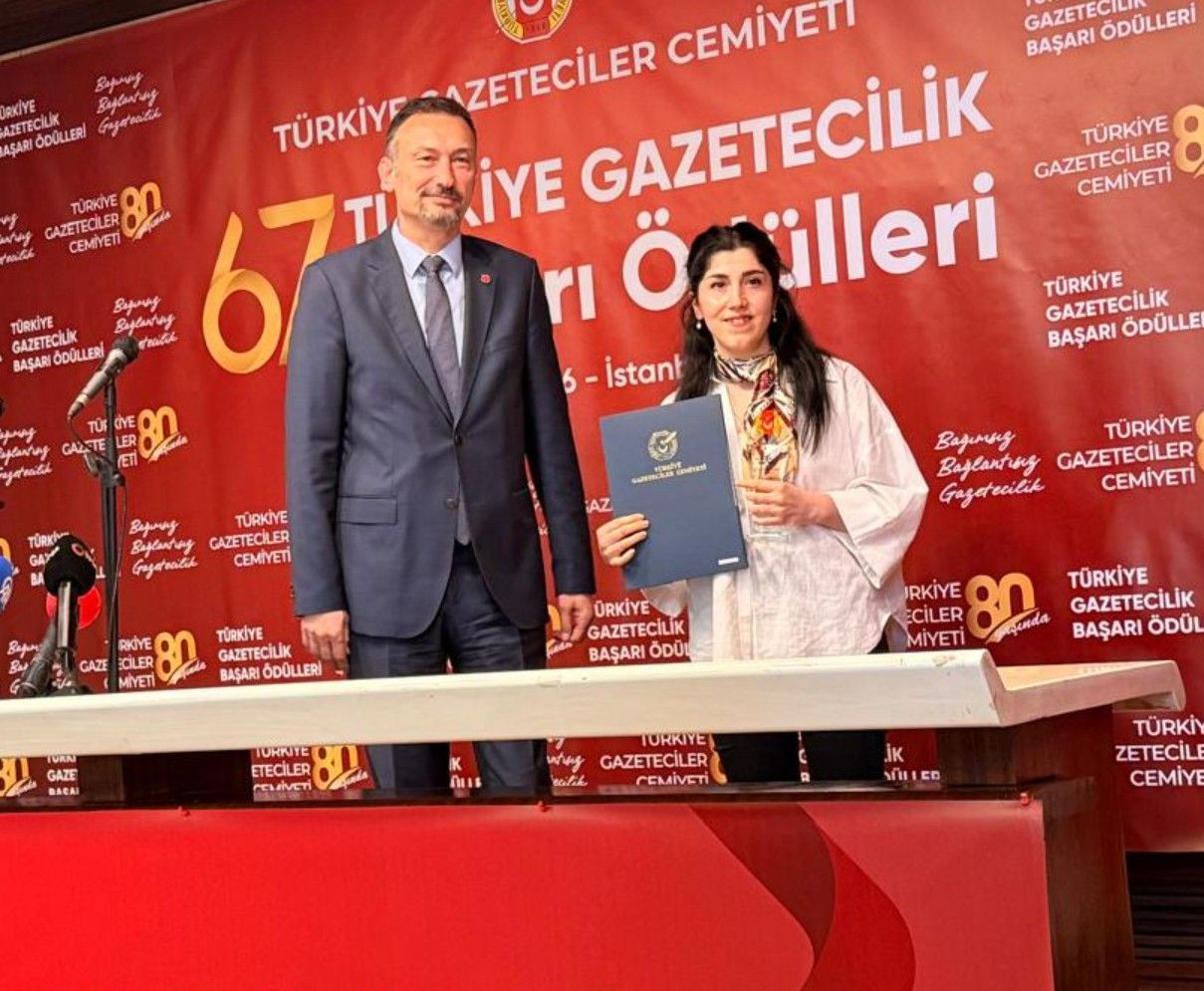 TGC 67. Türkiye Gazetecilik Başarı Ödülleri verildi! İşte ödül kazanan isimler... - Sayfa 46