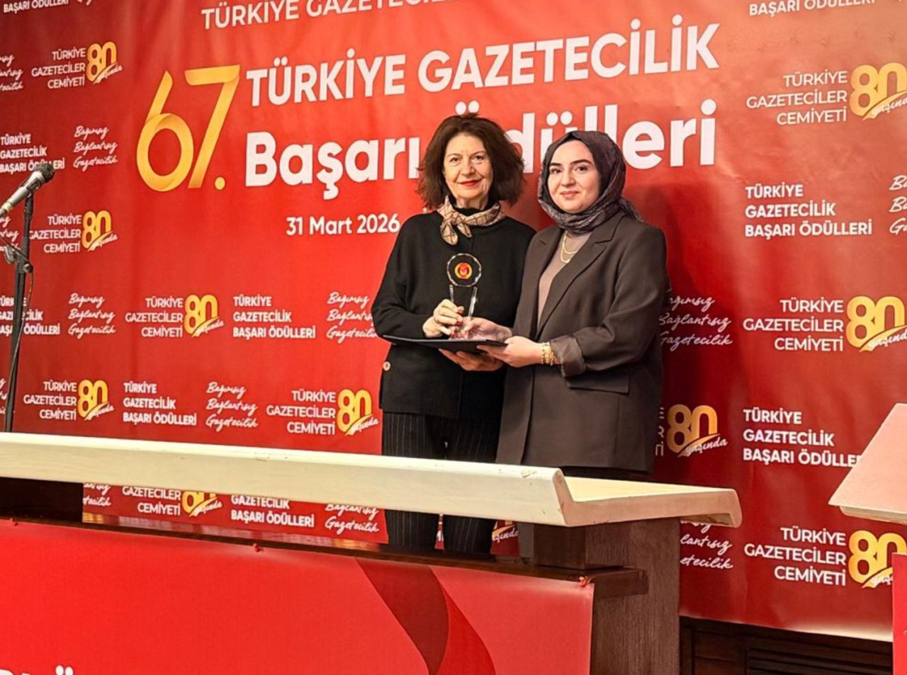 TGC 67. Türkiye Gazetecilik Başarı Ödülleri verildi! İşte ödül kazanan isimler... - Sayfa 17