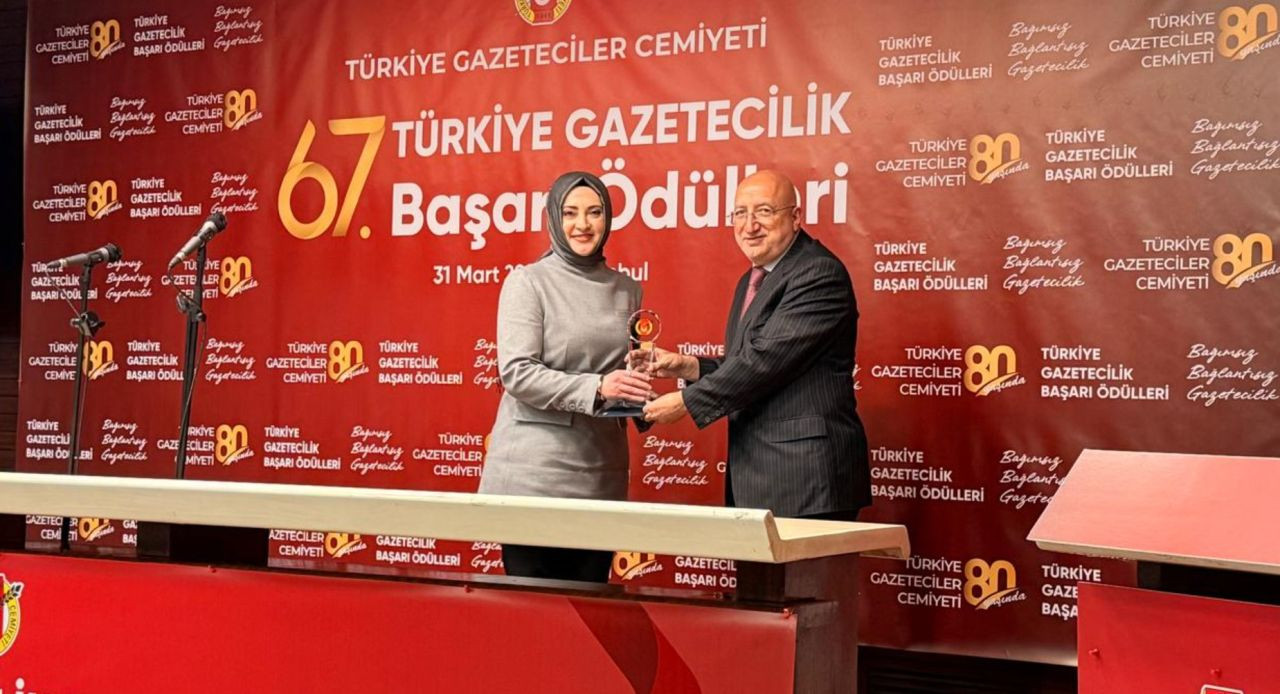 TGC 67. Türkiye Gazetecilik Başarı Ödülleri verildi! İşte ödül kazanan isimler... - Sayfa 10