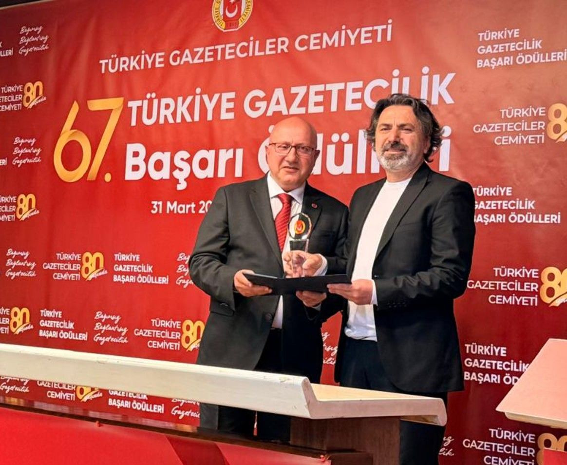 TGC 67. Türkiye Gazetecilik Başarı Ödülleri verildi! İşte ödül kazanan isimler... - Sayfa 36