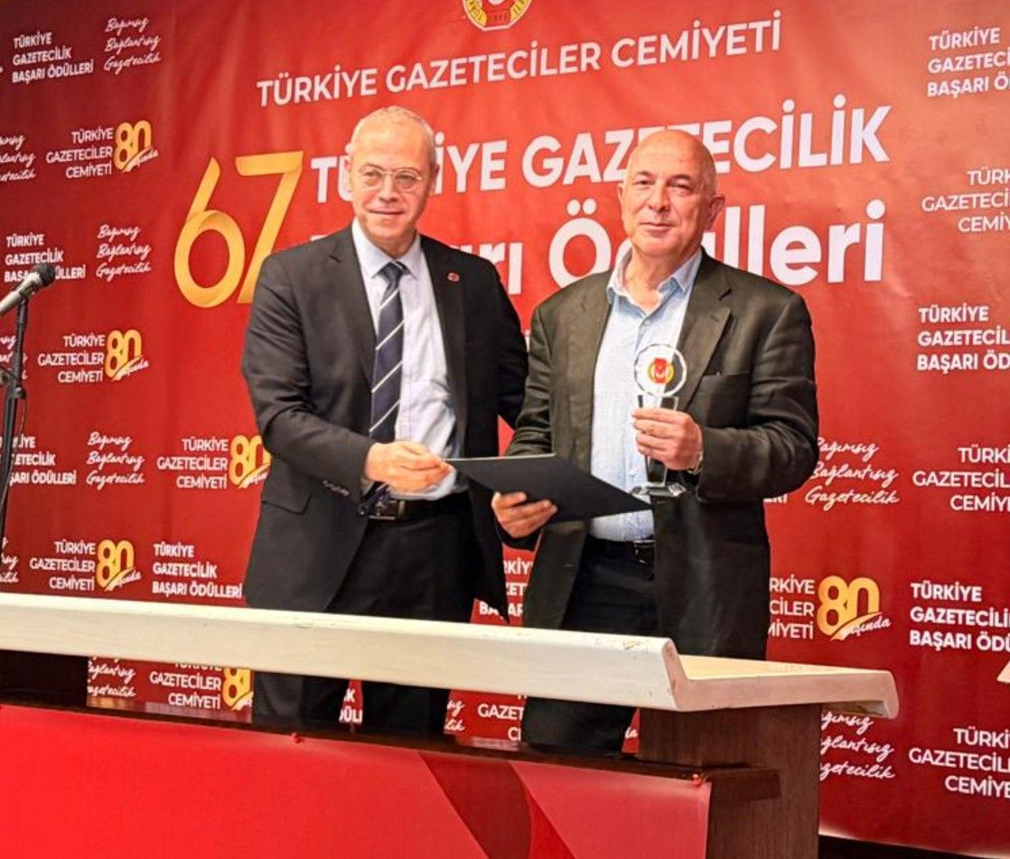 TGC 67. Türkiye Gazetecilik Başarı Ödülleri verildi! İşte ödül kazanan isimler... - Sayfa 44