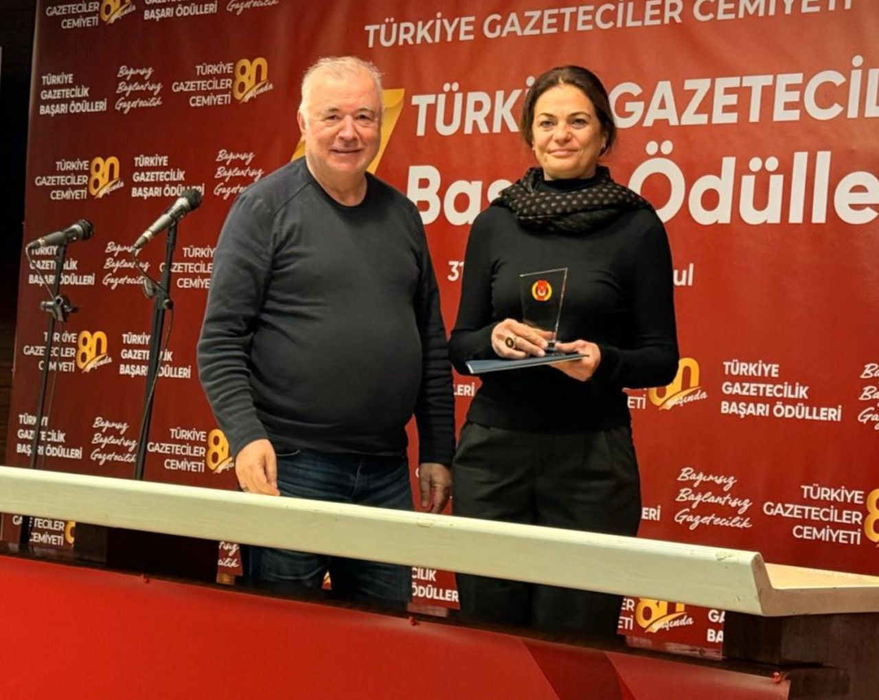 TGC 67. Türkiye Gazetecilik Başarı Ödülleri verildi! İşte ödül kazanan isimler... - Sayfa 24