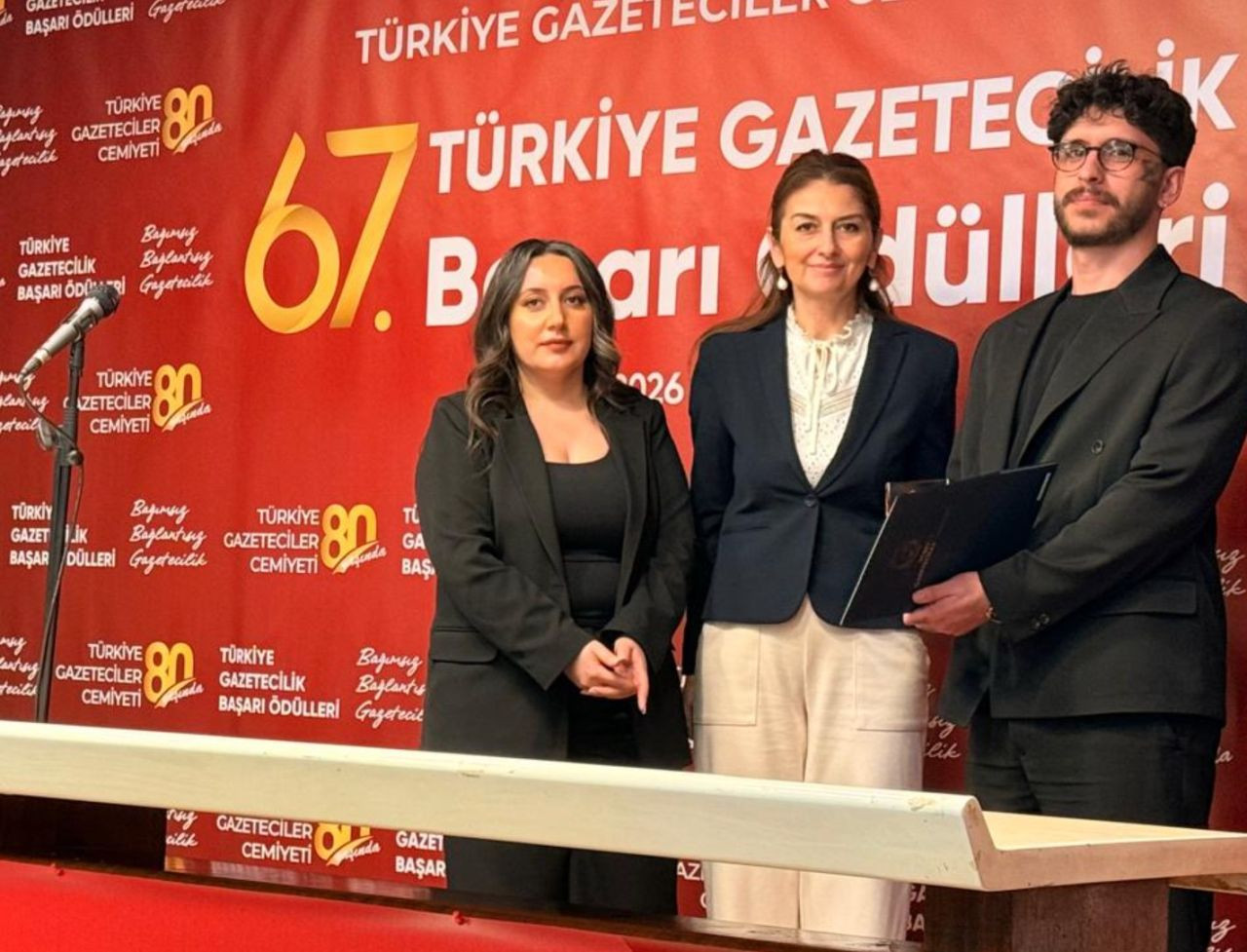 TGC 67. Türkiye Gazetecilik Başarı Ödülleri verildi! İşte ödül kazanan isimler... - Sayfa 29