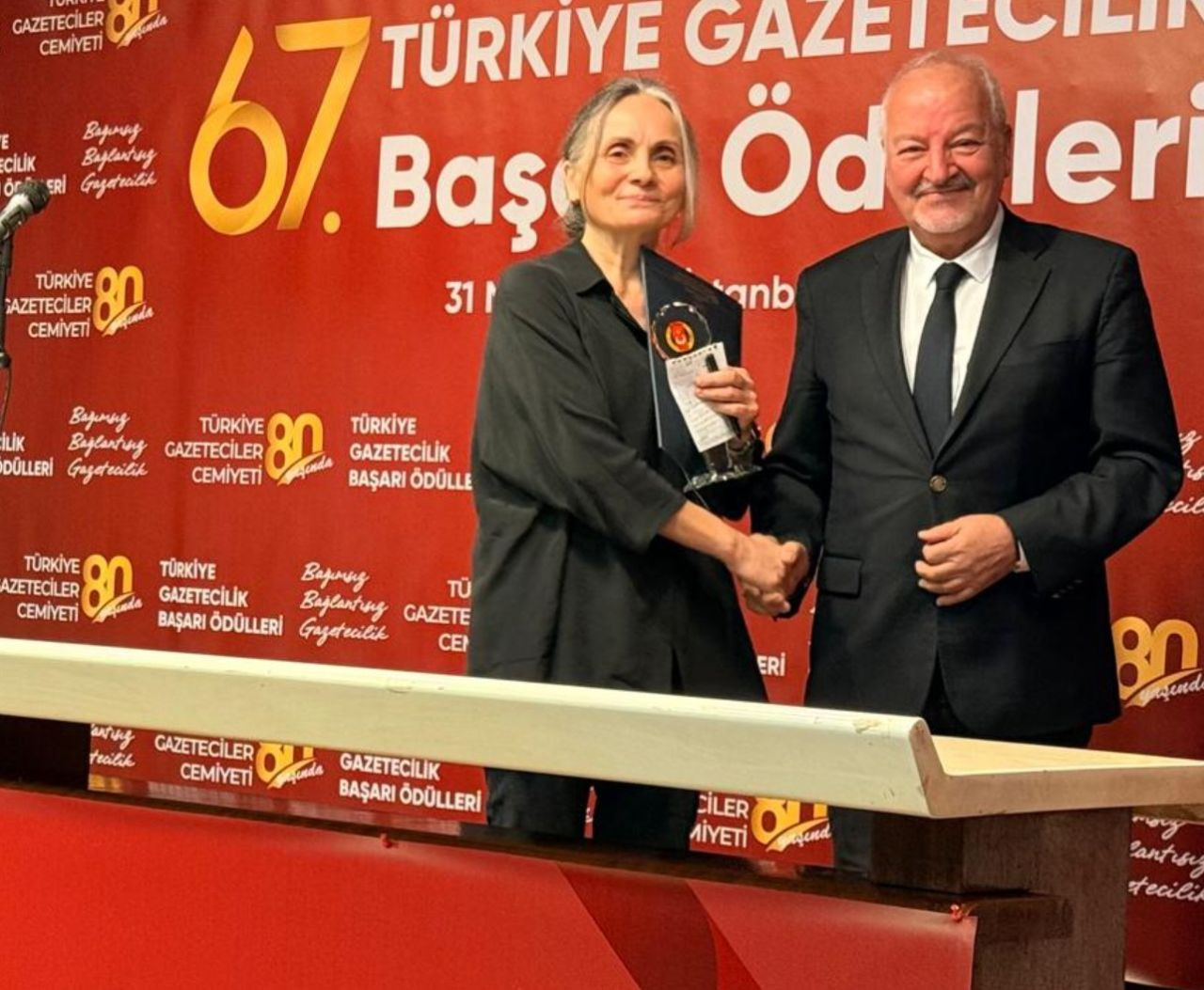TGC 67. Türkiye Gazetecilik Başarı Ödülleri verildi! İşte ödül kazanan isimler... - Sayfa 21