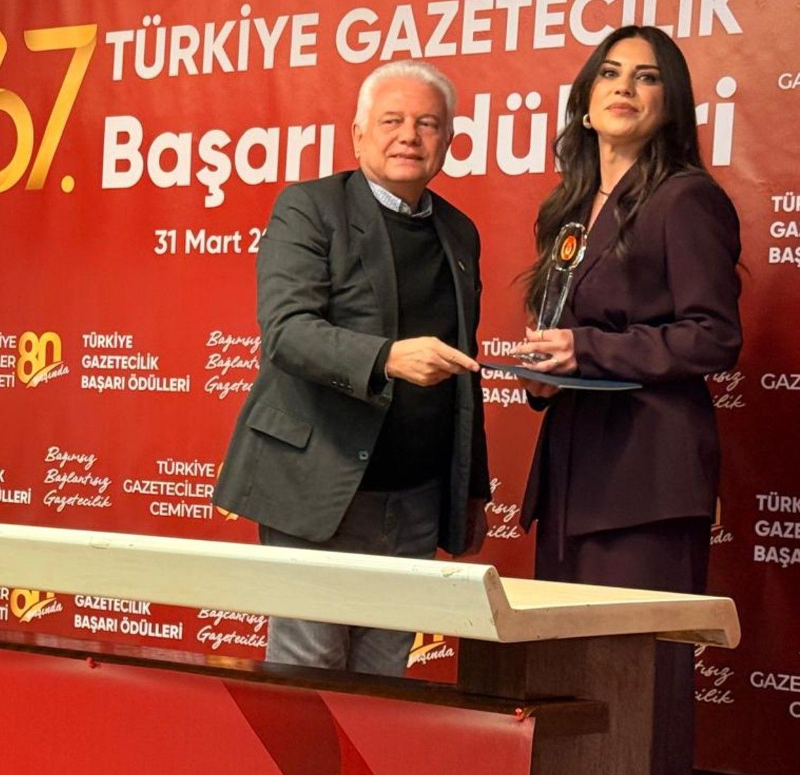 TGC 67. Türkiye Gazetecilik Başarı Ödülleri verildi! İşte ödül kazanan isimler... - Sayfa 25