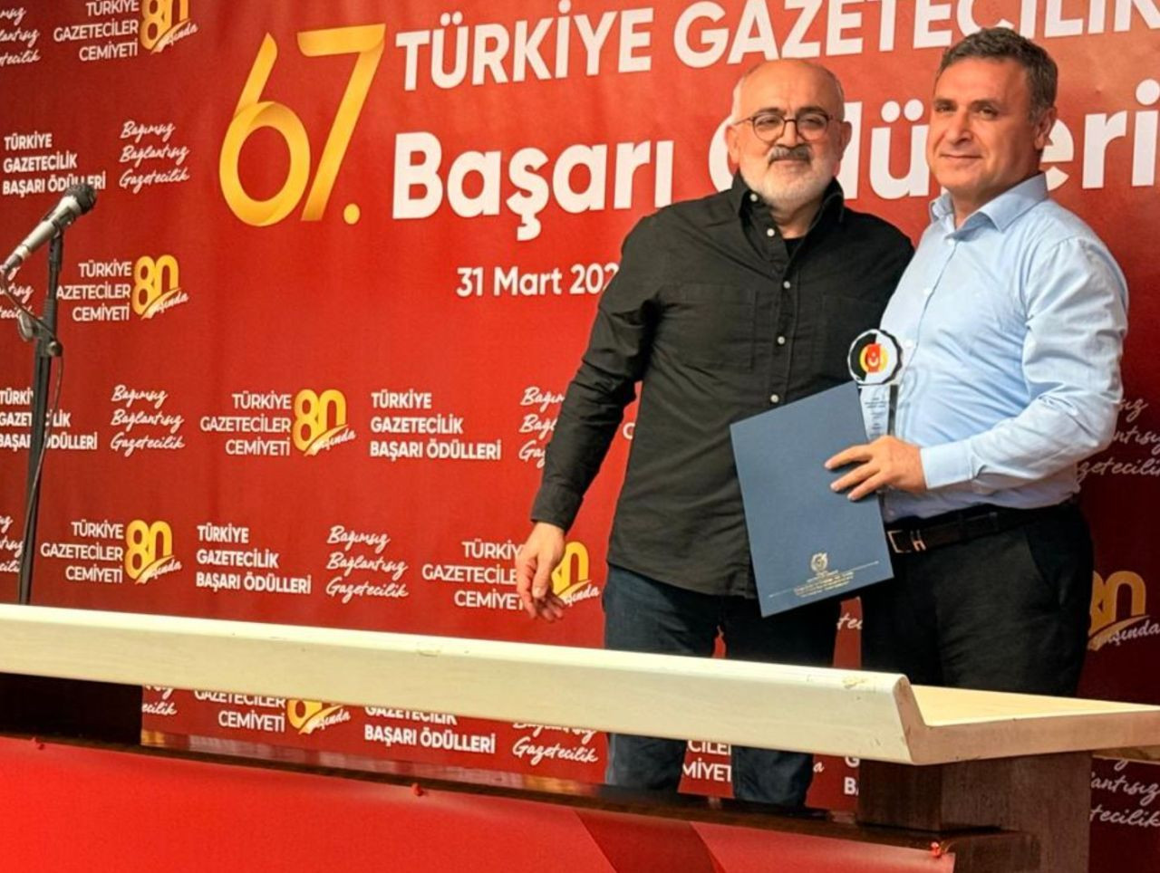 TGC 67. Türkiye Gazetecilik Başarı Ödülleri verildi! İşte ödül kazanan isimler... - Sayfa 27