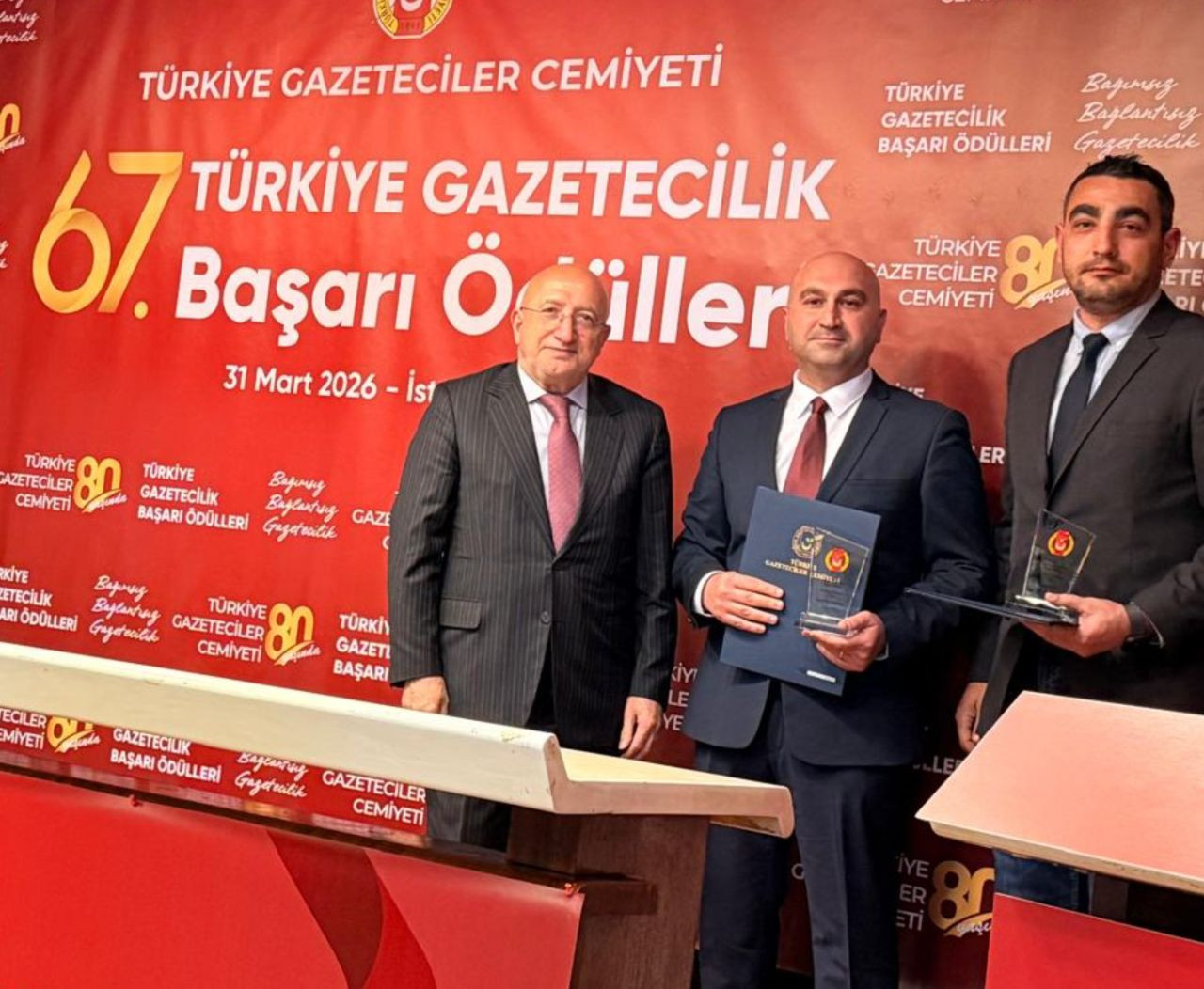 TGC 67. Türkiye Gazetecilik Başarı Ödülleri verildi! İşte ödül kazanan isimler... - Sayfa 33
