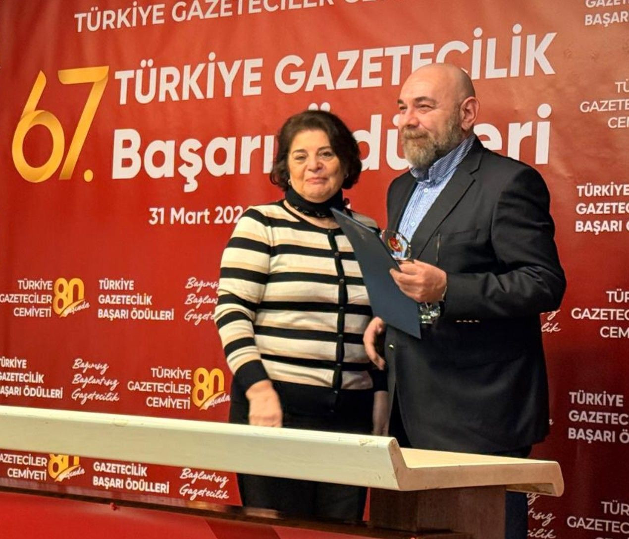 TGC 67. Türkiye Gazetecilik Başarı Ödülleri verildi! İşte ödül kazanan isimler... - Sayfa 23
