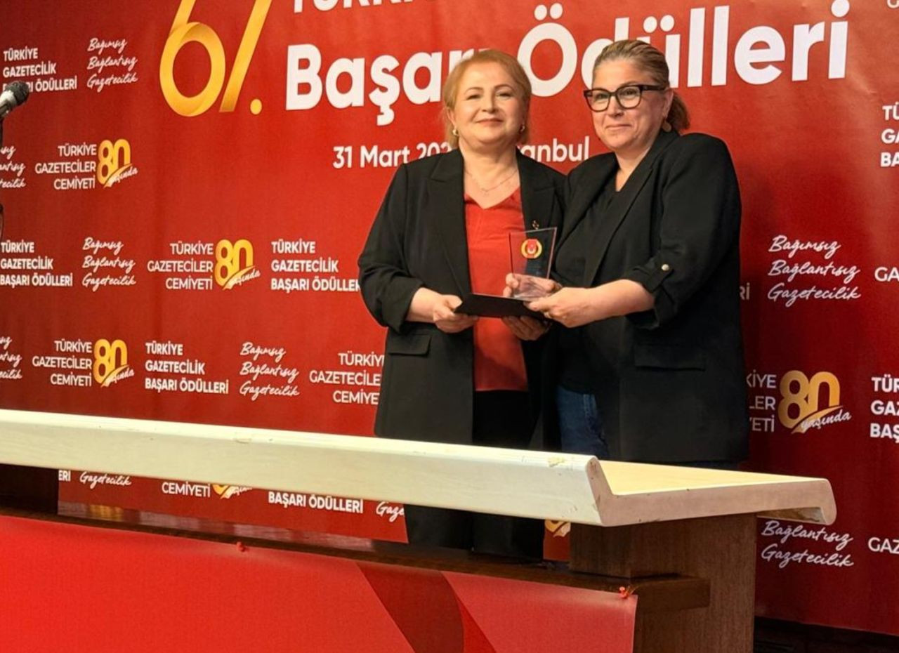 TGC 67. Türkiye Gazetecilik Başarı Ödülleri verildi! İşte ödül kazanan isimler... - Sayfa 35