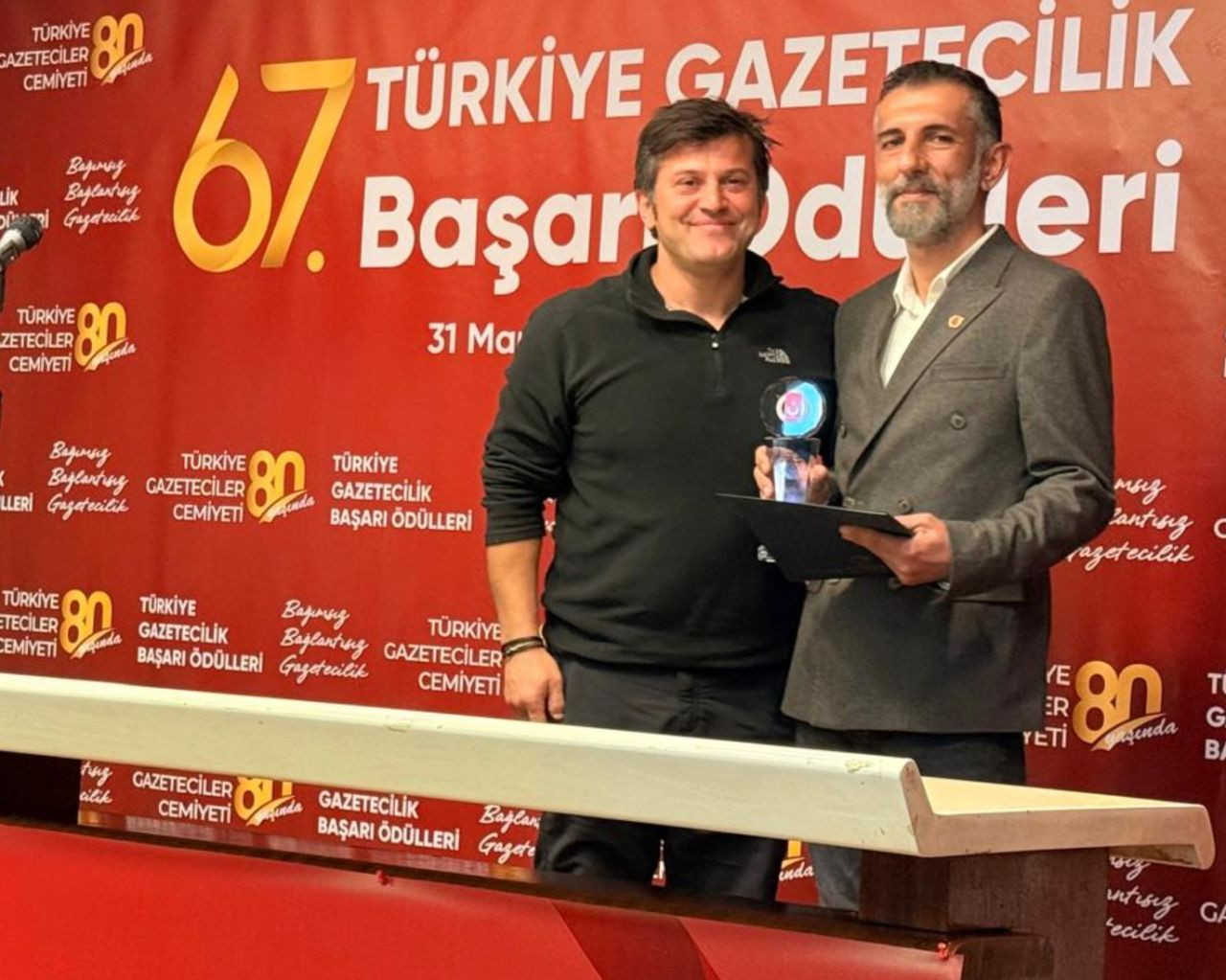 TGC 67. Türkiye Gazetecilik Başarı Ödülleri verildi! İşte ödül kazanan isimler... - Sayfa 28