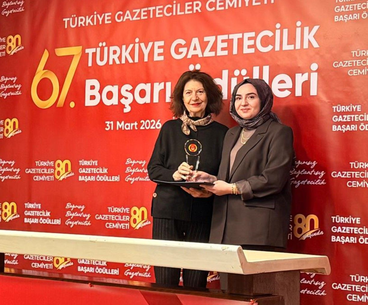TGC 67. Türkiye Gazetecilik Başarı Ödülleri verildi! İşte ödül kazanan isimler... - Sayfa 31