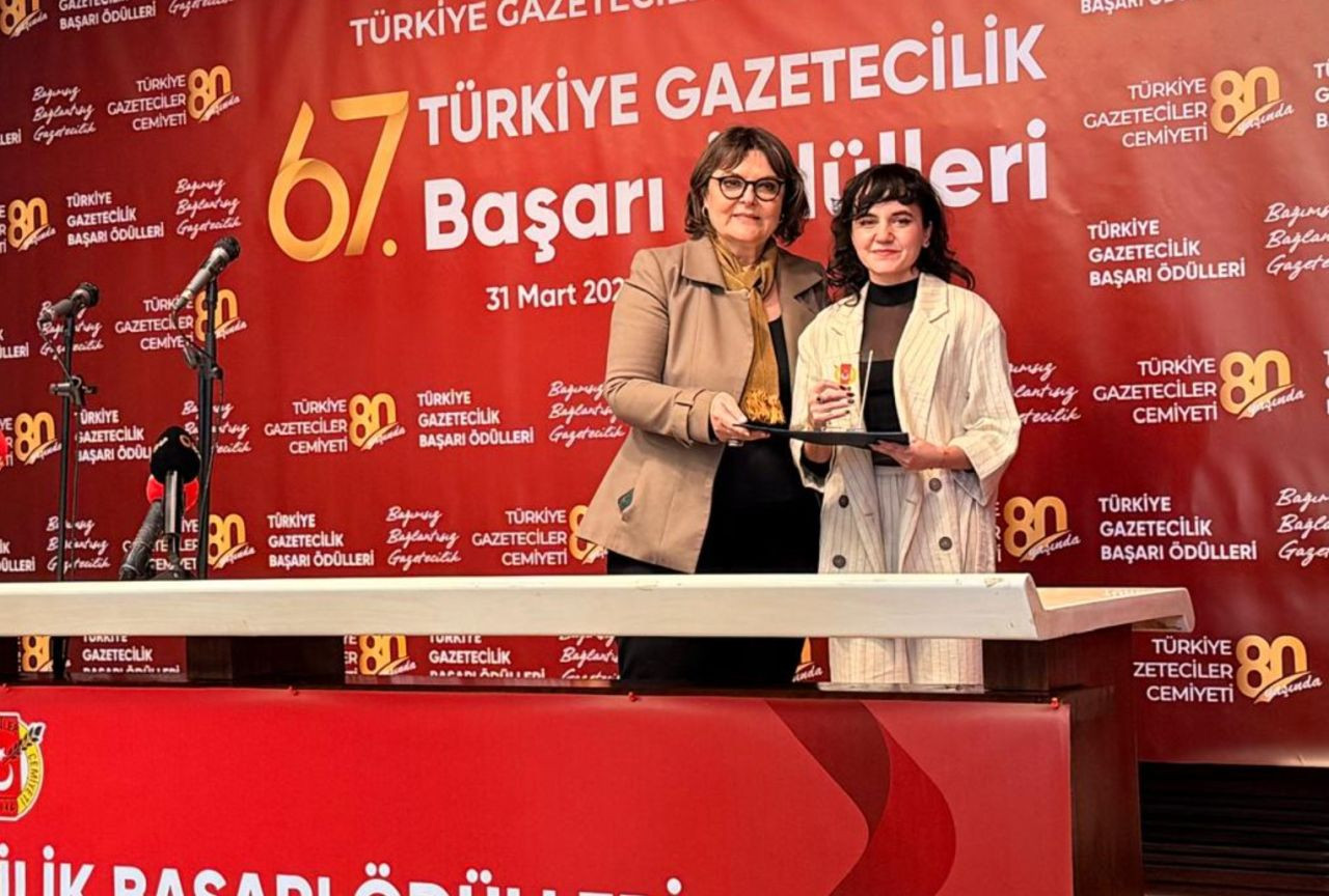 TGC 67. Türkiye Gazetecilik Başarı Ödülleri verildi! İşte ödül kazanan isimler... - Sayfa 47