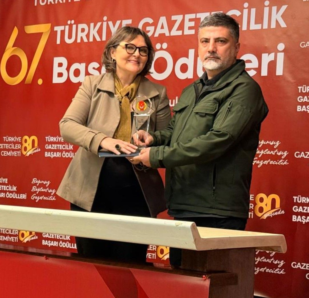 TGC 67. Türkiye Gazetecilik Başarı Ödülleri verildi! İşte ödül kazanan isimler... - Sayfa 30