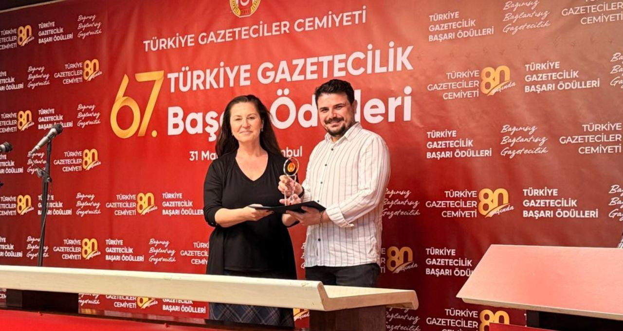 TGC 67. Türkiye Gazetecilik Başarı Ödülleri verildi! İşte ödül kazanan isimler... - Sayfa 15