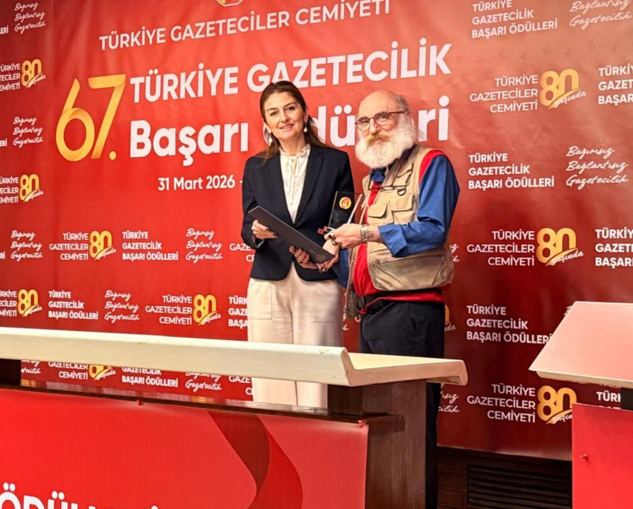 TGC 67. Türkiye Gazetecilik Başarı Ödülleri verildi! İşte ödül kazanan isimler... - Sayfa 20