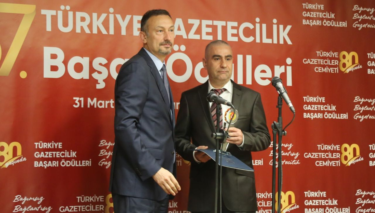 TGC 67. Türkiye Gazetecilik Başarı Ödülleri verildi! İşte ödül kazanan isimler... - Sayfa 8