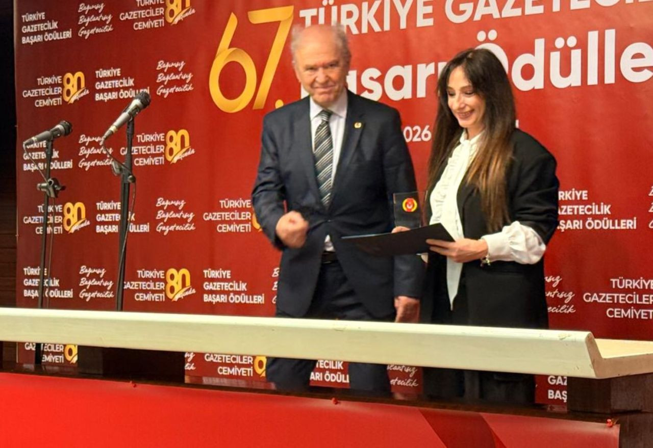 TGC 67. Türkiye Gazetecilik Başarı Ödülleri verildi! İşte ödül kazanan isimler... - Sayfa 26