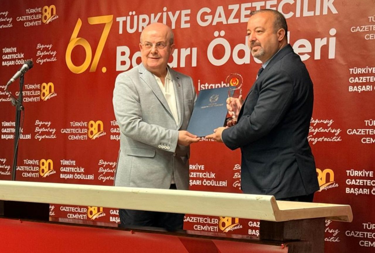 TGC 67. Türkiye Gazetecilik Başarı Ödülleri verildi! İşte ödül kazanan isimler... - Sayfa 13