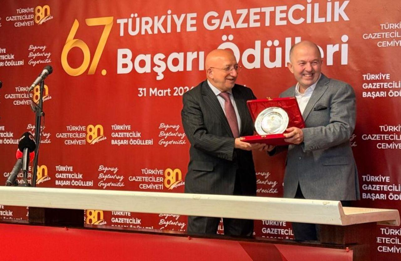 TGC 67. Türkiye Gazetecilik Başarı Ödülleri verildi! İşte ödül kazanan isimler... - Sayfa 48