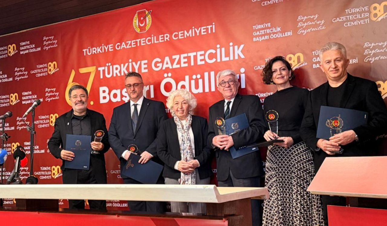 TGC 67. Türkiye Gazetecilik Başarı Ödülleri verildi! İşte ödül kazanan isimler... - Sayfa 39