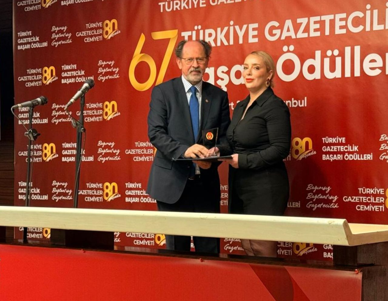 TGC 67. Türkiye Gazetecilik Başarı Ödülleri verildi! İşte ödül kazanan isimler... - Sayfa 12