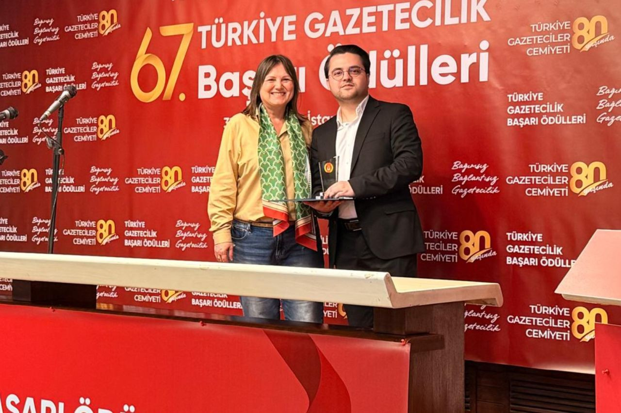 TGC 67. Türkiye Gazetecilik Başarı Ödülleri verildi! İşte ödül kazanan isimler... - Sayfa 18