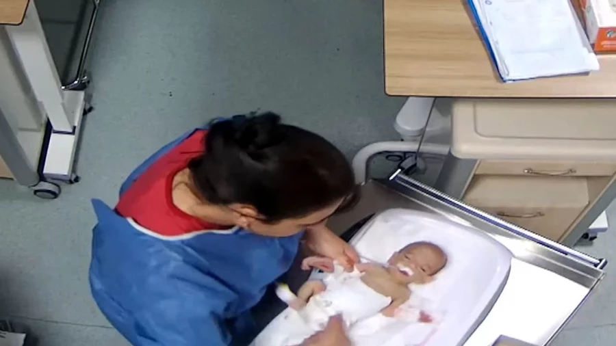 Hemşireden 5 günlük bebeğe şiddette yeni perde! Kritik rapor dosyaya girdi - Sayfa 5