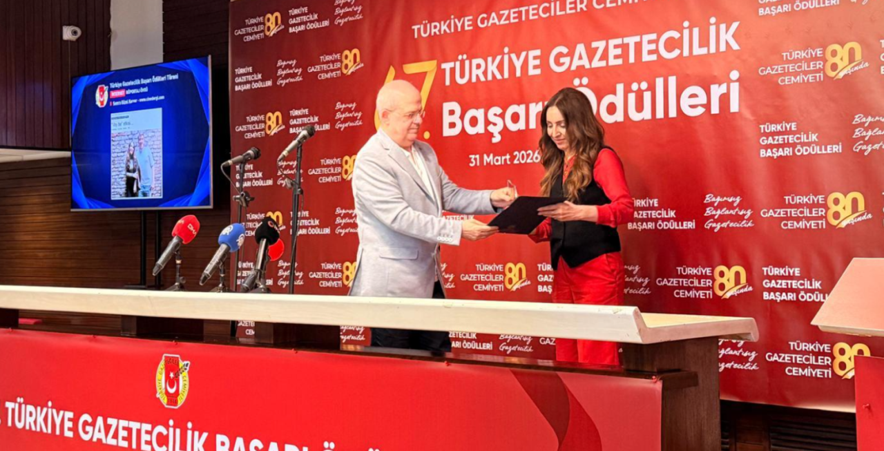 TGC 67. Türkiye Gazetecilik Başarı Ödülleri verildi! İşte ödül kazanan isimler... - Sayfa 43