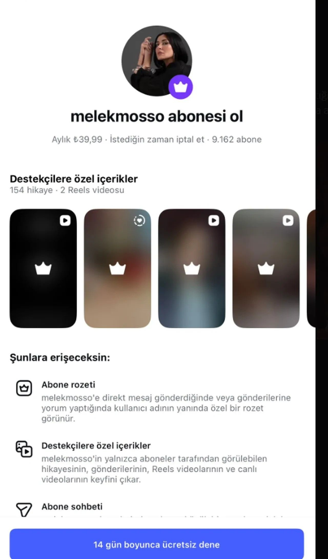 Berfu Yenenler özel içerik paylaşımı için abonelik açtı! Eleştirilere dayanamadı... - Sayfa 7