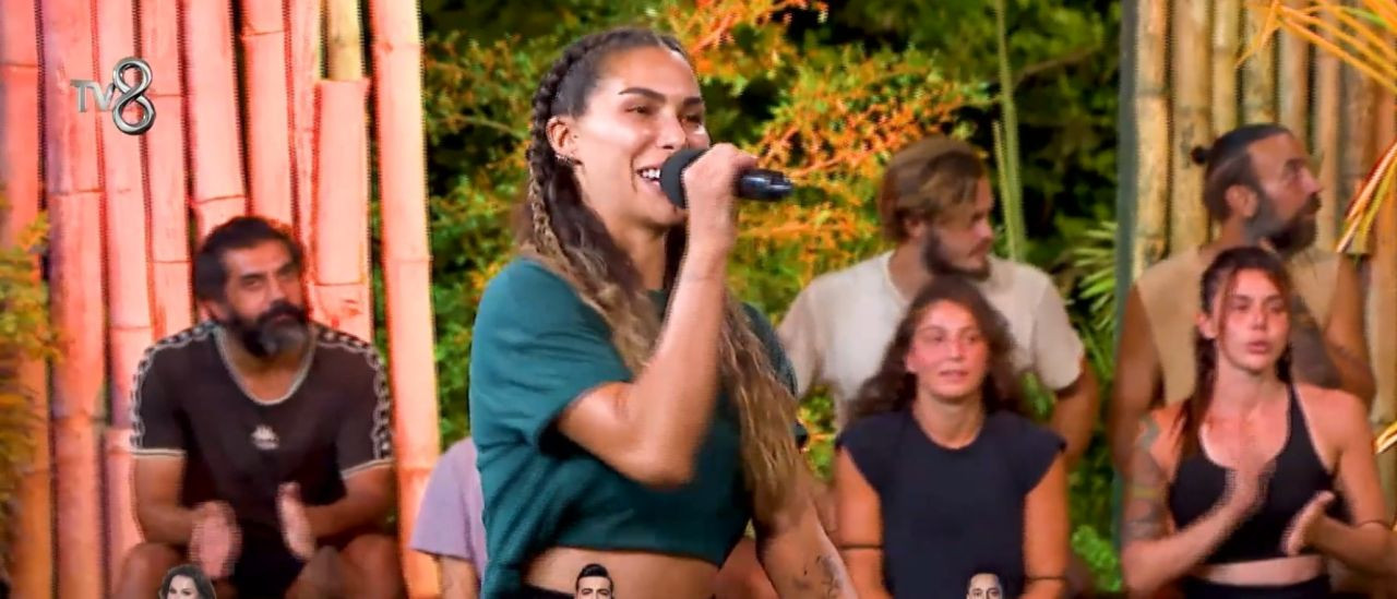 Survivor'da nefes kesen şarkı yarışması! Takımlar belli oldu! Hangi isim adaya veda etti? - Sayfa 27