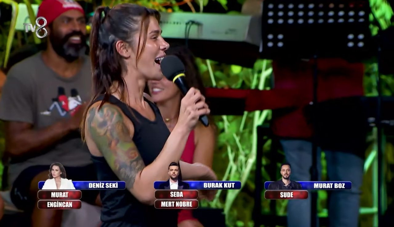 Survivor'da nefes kesen şarkı yarışması! Takımlar belli oldu! Hangi isim adaya veda etti? - Sayfa 19